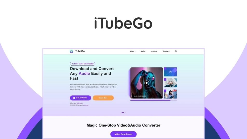 iTubeGo For Windows Lifetime Deal: Your Complete Buying Guide 9 Windows tool: Download & convert HD/8K videos & audio from 10,000+ sites (YouTube, Vimeo) for offline use.