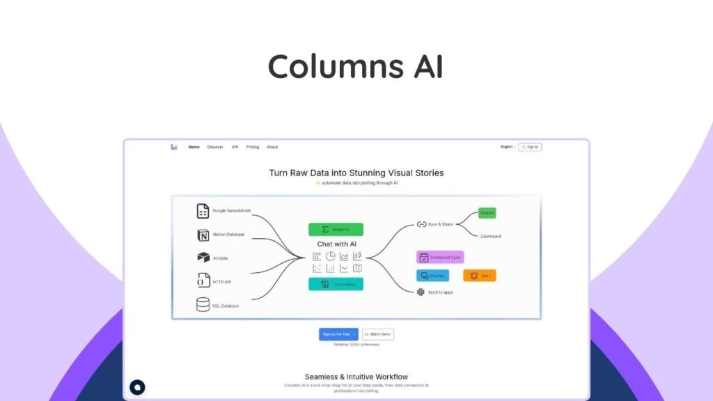 Transform raw data into compelling visual stories with an AI-powered platform for easy data visualization & narratives.