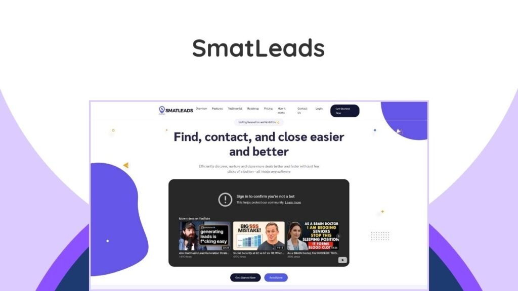 An all-in-one AI platform to generate leads, automate sales, and manage clients. Discover, engage, and close high-paying deals.