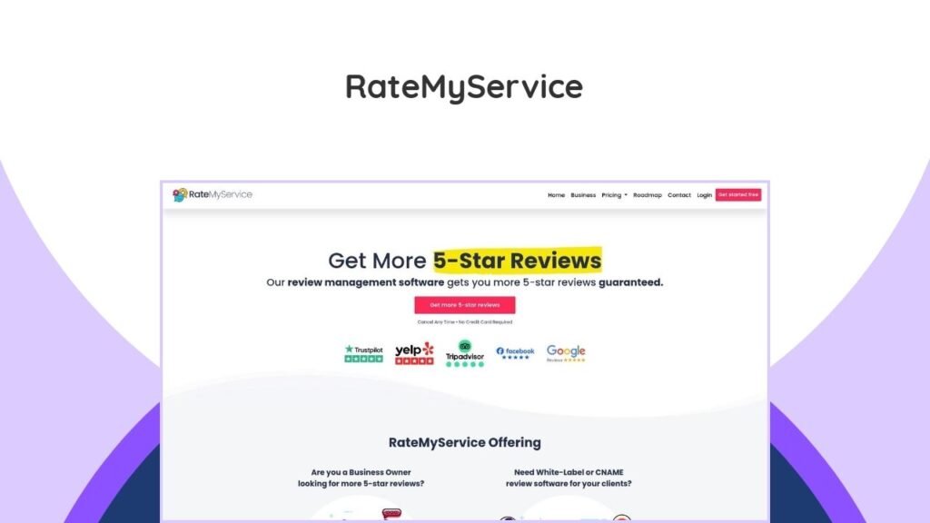 RateMyService Lifetime Deal – Boost 5-Star Reviews & Customer Insights 3 Collect customer feedback via email signatures to boost your online reputation and gather 5-star reviews efficiently.