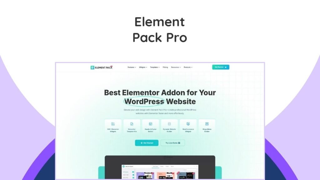 Boost your WordPress website! This toolkit for Elementor offers advanced widgets, templates & features for stunning designs.