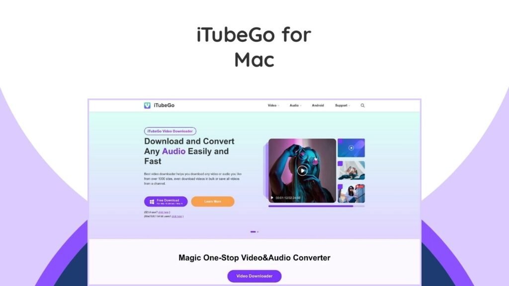 iTubeGo For Mac Lifetime Deal: The Ultimate Video Downloader For Mac 5 Access high-quality video & audio from 10,000+ online platforms for offline use on your macOS device.