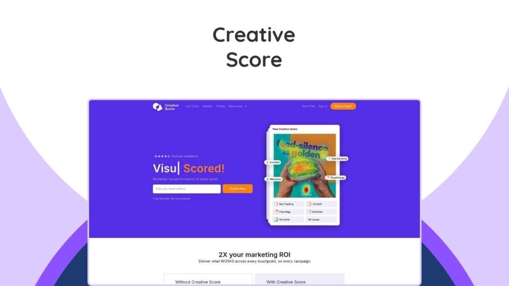 Optimize your marketing creatives with AI! Get science-backed scores & recommendations to boost engagement and ROI.