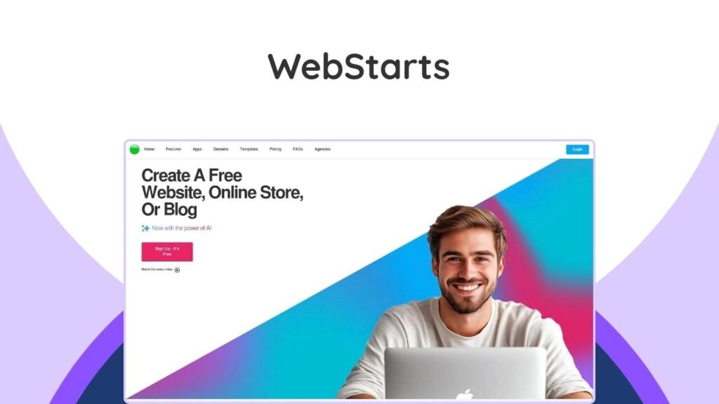 WebStarts Lifetime Deal – Build Your Online Presence Forever 9 Get lifetime access to an intuitive website builder with a single payment. Create stunning sites, blogs & stores, no coding needed!