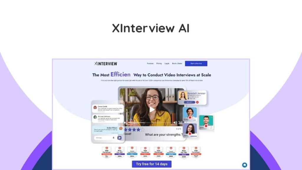 XInterview AI Lifetime Deal – Revolutionize Your Recruitment 8 Revolutionize hiring with AI video interviews. Automate screening, evaluate candidates & find top talent fast!