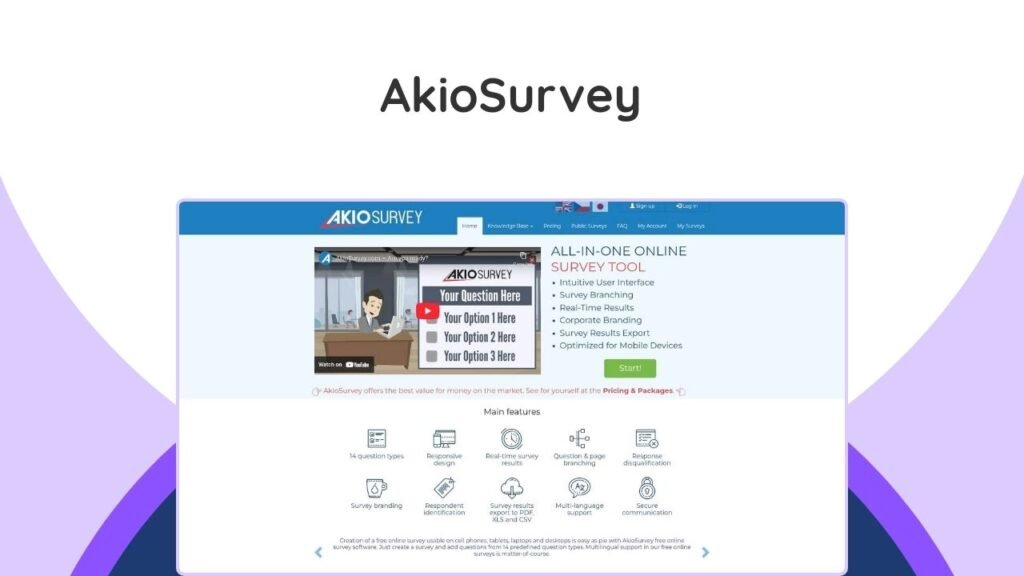 Simplify online survey creation, distribution & analysis. Gather feedback, conduct market research & 360° polls effortlessly.