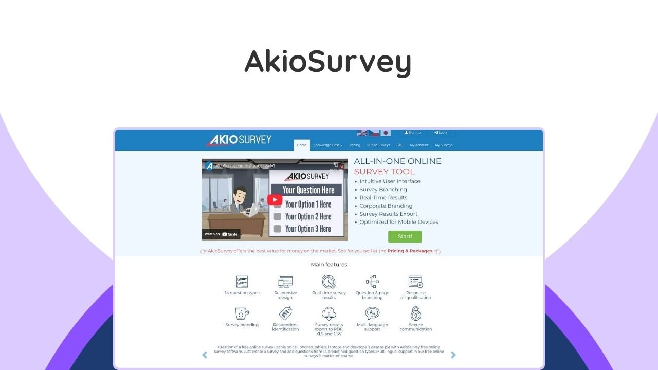 Simplify online survey creation, distribution & analysis. Gather feedback, conduct market research & 360° polls effortlessly.