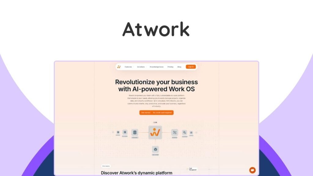 This AI-powered Work OS streamlines operations & boosts productivity. Manage tasks, data, docs & insights in one hub.