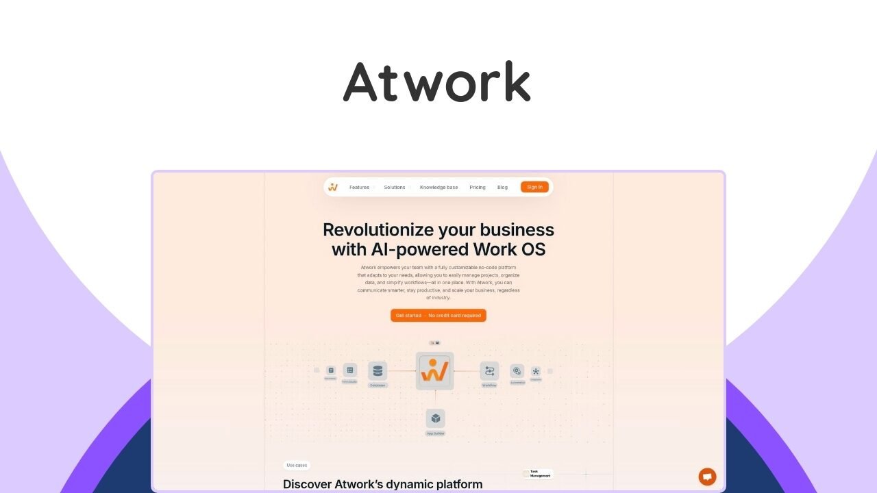 This AI-powered Work OS streamlines operations & boosts productivity. Manage tasks, data, docs & insights in one hub.