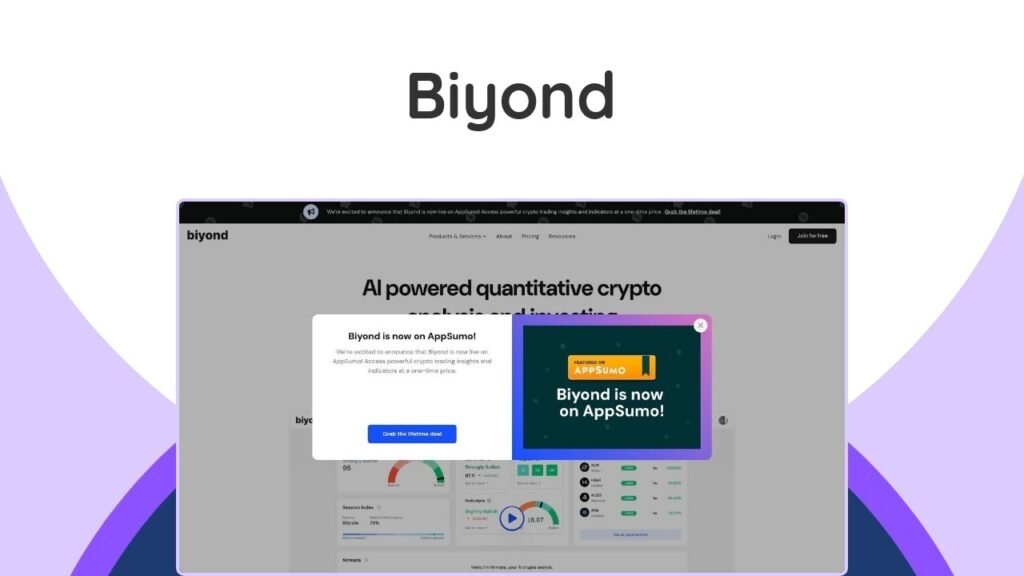 An AI-driven platform for crypto market insights, trading signals, and real-time alerts, simplifying investment decisions.