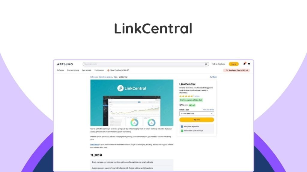 An all-in-one WordPress solution for custom short links, click tracking, & smart redirects. Optimize your online presence!