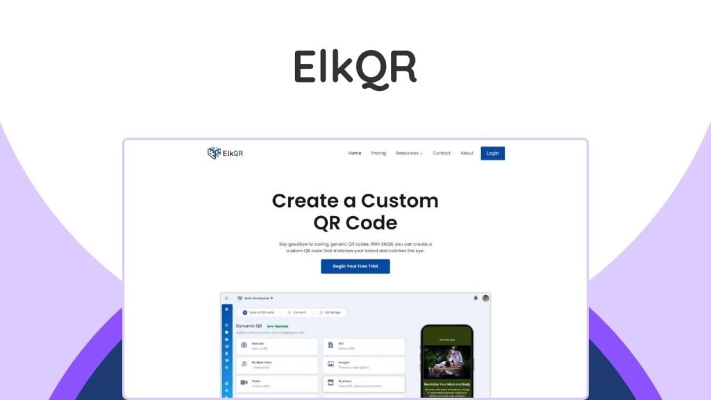 Create, customize, & track QR codes for businesses. Get lifetime access to powerful features with one cost-saving payment.
