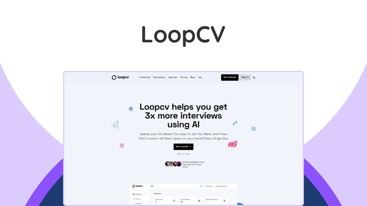 Effortlessly apply to thousands of jobs. Automate your search, get more interviews, and land your dream job faster.