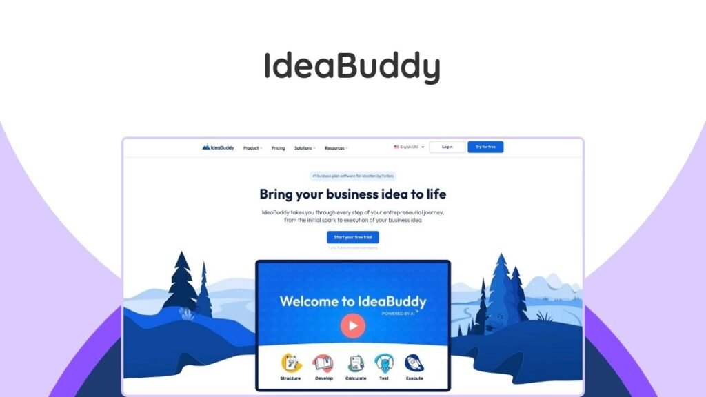 Develop, validate, and launch business ideas using AI-powered planning software, available with a one-time lifetime payment.