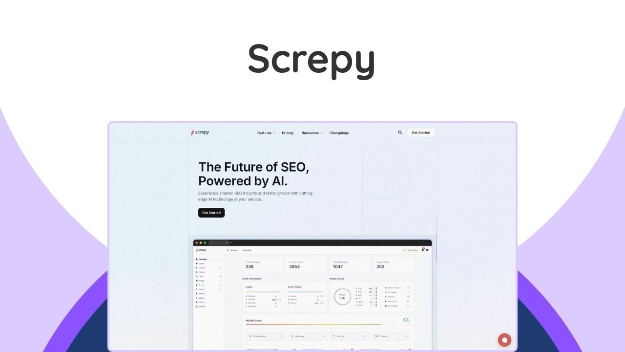 One-time payment for an AI platform managing your website's SEO, health, and content. Boost visibility & performance!