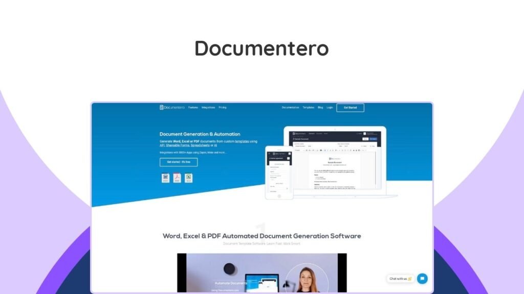Automate Word, Excel, & PDF creation from templates. Streamline workflows, eliminate manual copy-pasting, and save time.