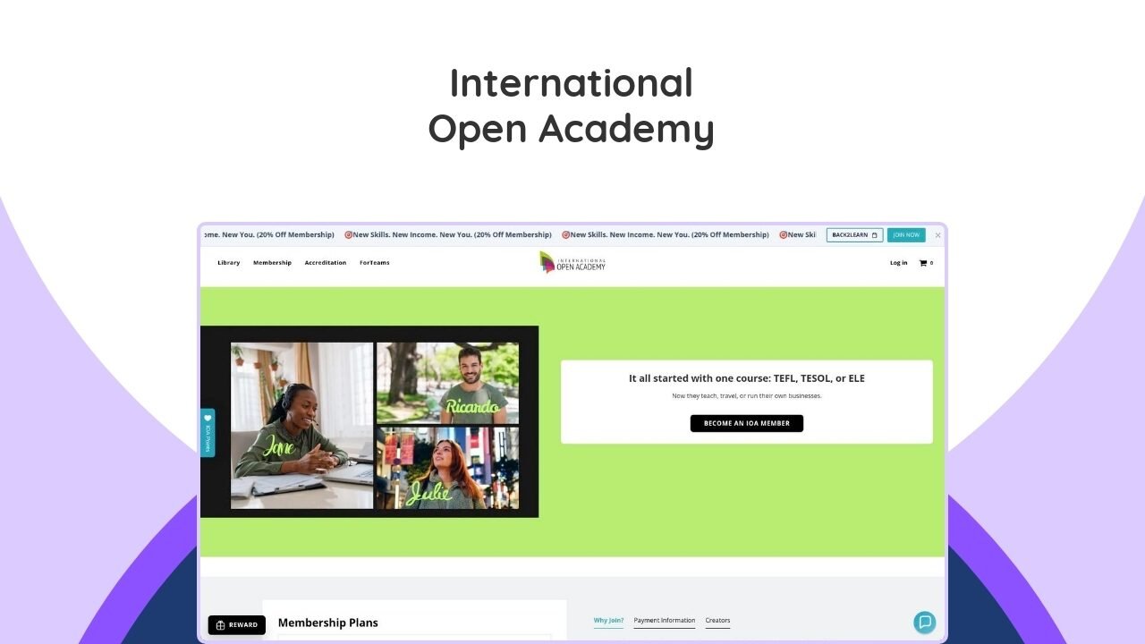 Unlock 10 years of unlimited access to 300+ accredited online courses with a single payment. Learn & grow!