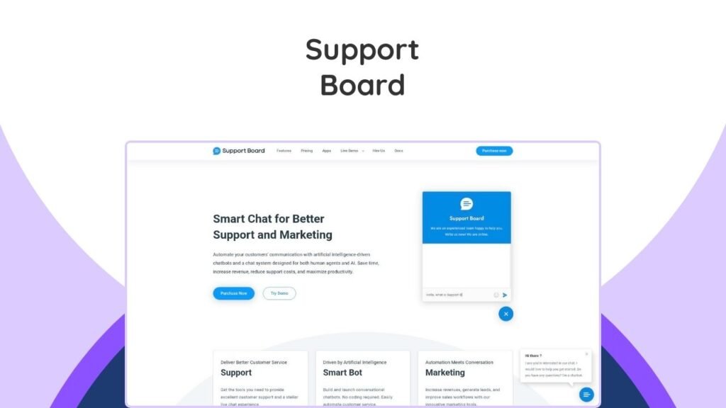 Get AI-powered customer support with chatbots & live chat across channels. One-time payment for lifetime access.