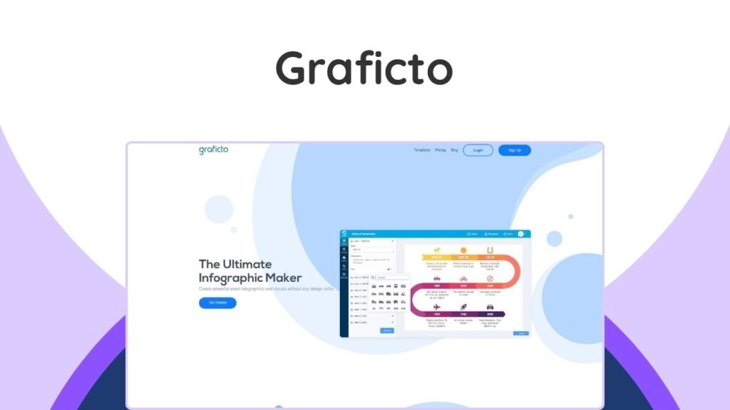 Effortlessly create stunning infographics & visuals with lifetime premium access to an AI-powered design tool. No design skills needed!