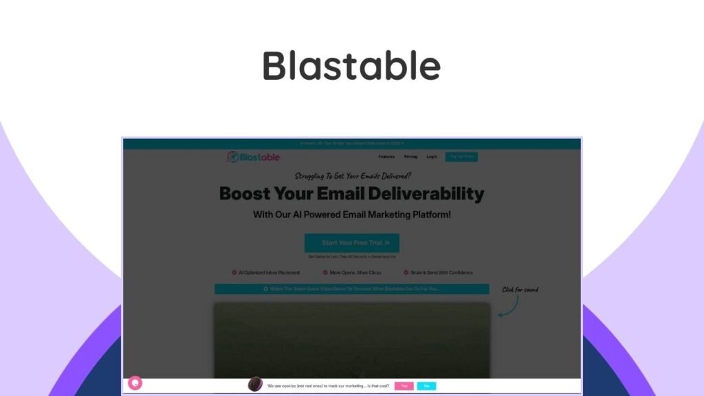 An AI email marketing platform for life! Boost deliverability, automate tasks, and ensure your emails land in the inbox.