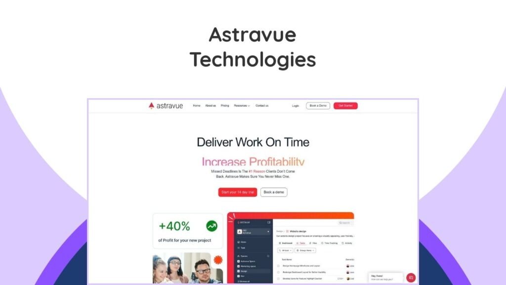 Astravue Technologies Lifetime Deal – Master Project Management And Team Collaboration 1 Centralize your team's projects, tasks & communication for enhanced productivity and real-time progress tracking.