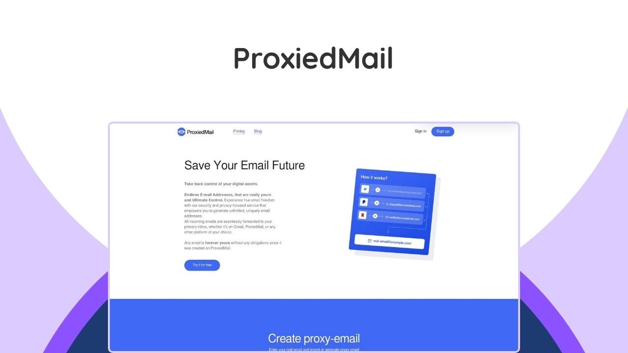 Enhance email privacy & security with disposable addresses that forward to your real inbox. Block spam & control your digital ID!
