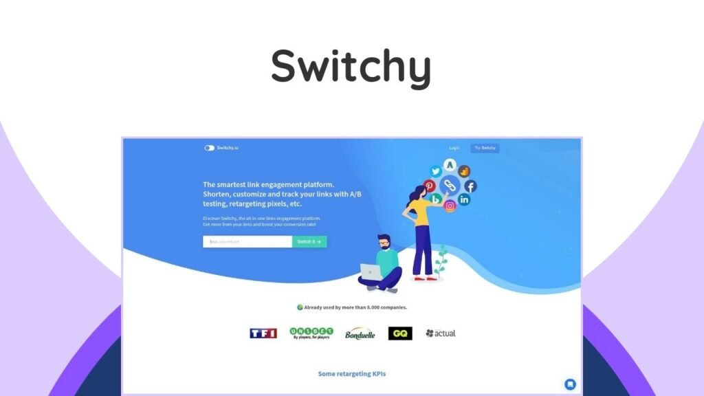 A powerful link management platform. Transform URLs into smart assets, embed retargeting pixels & build audiences.