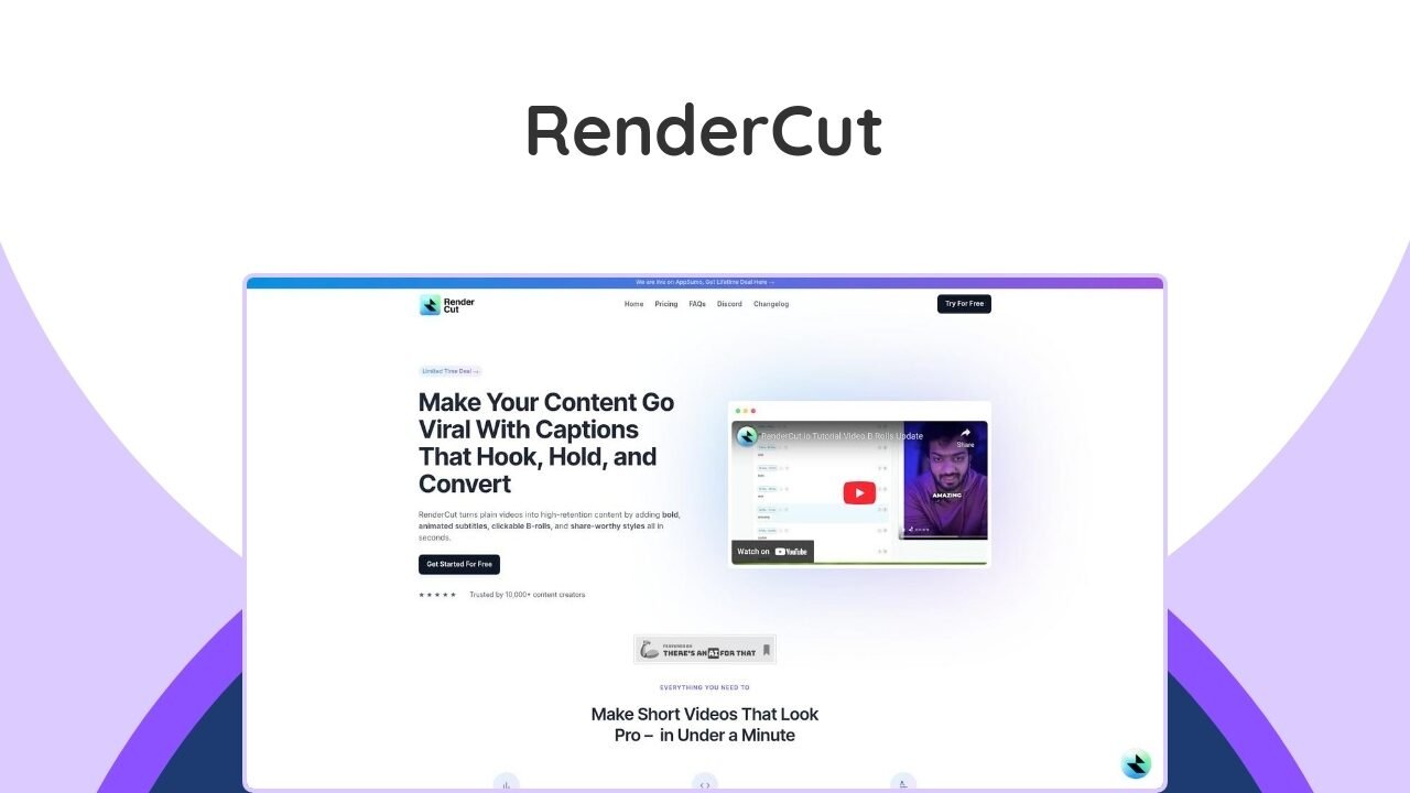 Generate & customize stylish, engaging subtitles for videos automatically. Boost accessibility & engagement fast!