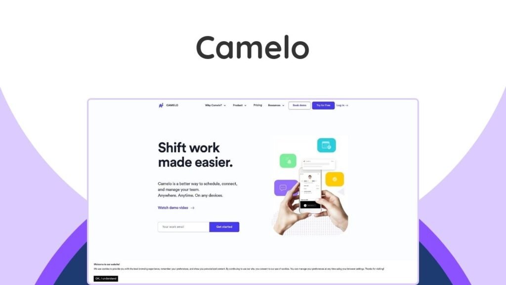 An all-in-one platform to simplify work schedules, track time, and boost team communication for enhanced productivity.