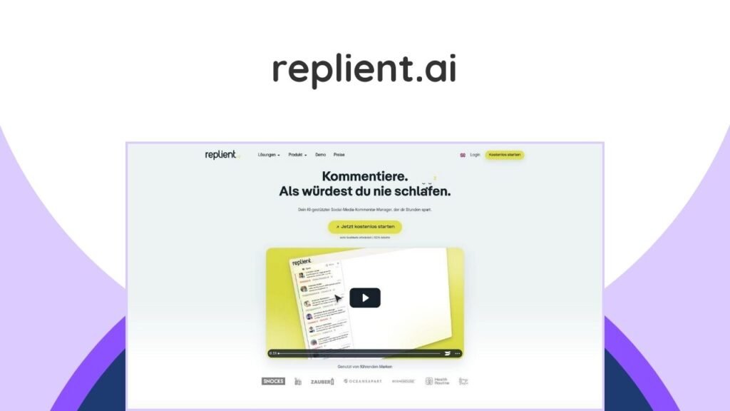 Replient.ai Lifetime Deal: Automate & Elevate Your Social Media Engagement 2 Automate social media replies with AI! Get fast, consistent, on-brand answers across platforms like Facebook, TikTok & more.