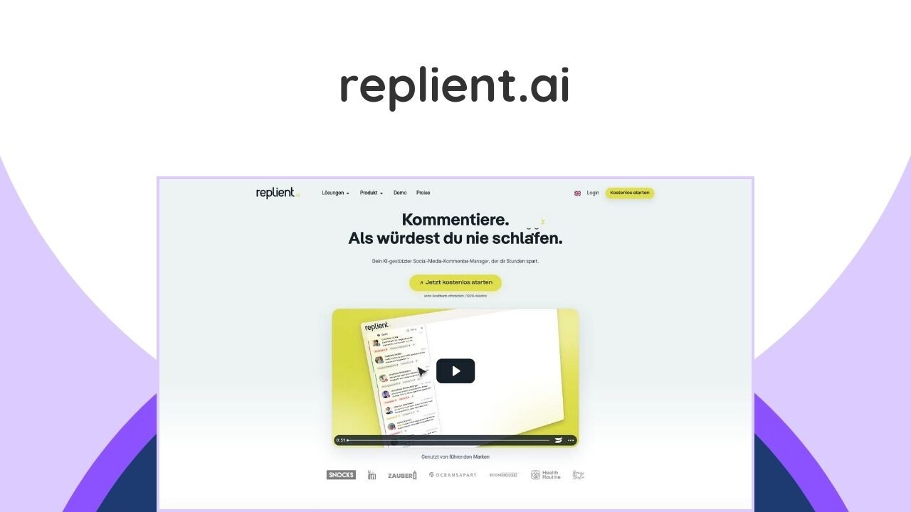 Automate social media replies with AI! Get fast, consistent, on-brand answers across platforms like Facebook, TikTok & more.