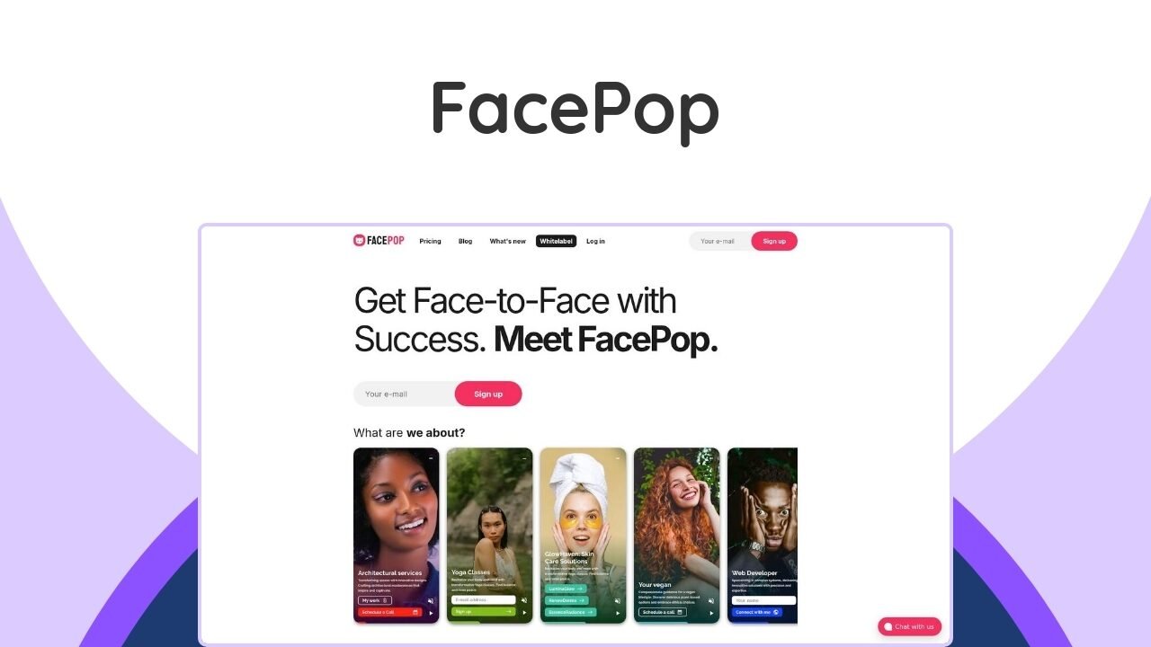 Innovative video pop-up widget for websites. Personalize interactions, boost engagement & conversions with custom video messages.