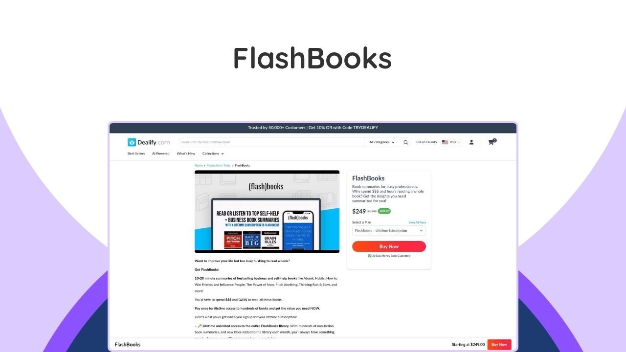 Unlock core insights from top business & self-help books in 10-20 min audio/PDF summaries. Learn efficiently!