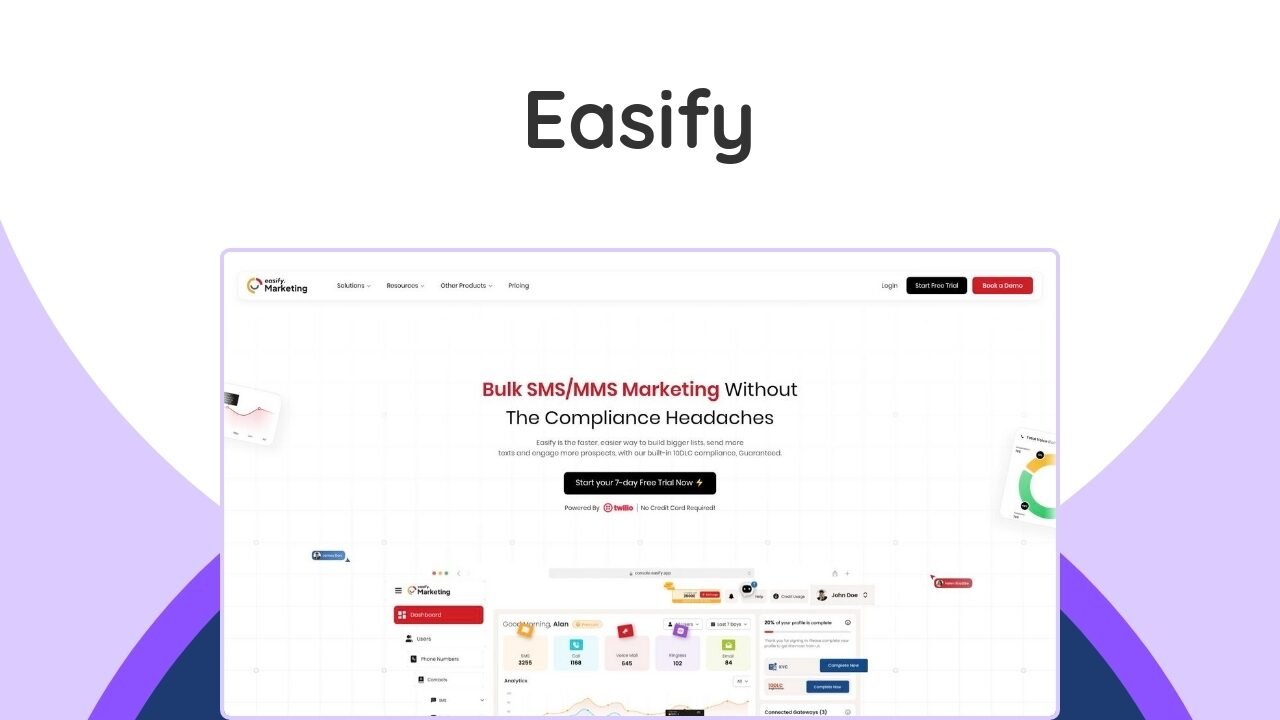 An all-in-one platform for businesses to streamline SMS, email, voice, & ringless voicemail with AI-driven automation.
