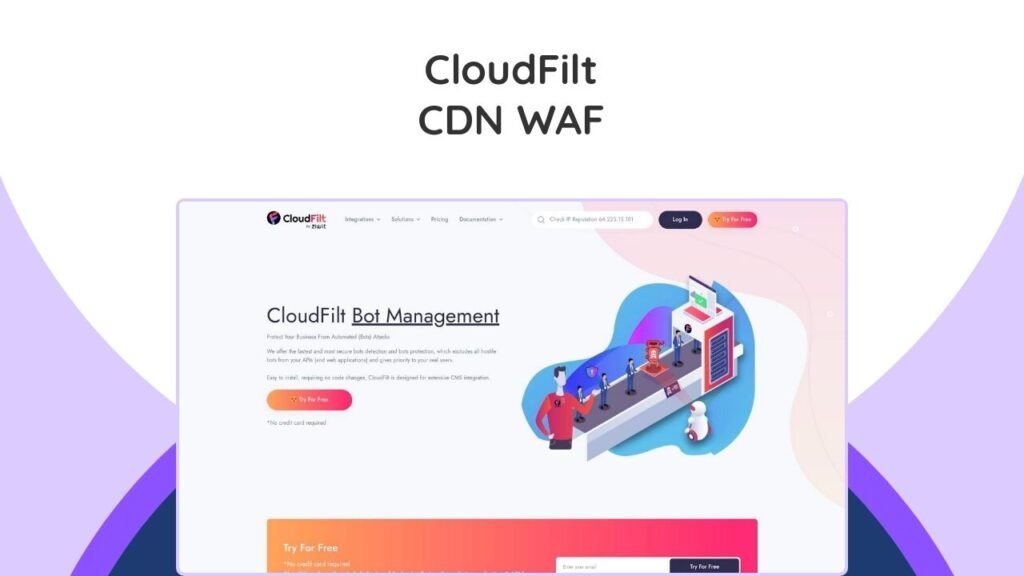 CloudFilt CDN WAF Lifetime Deal: The Ultimate AI-Powered Website Security And Speed Solution 4 Secure your website with AI-powered WAF & CDN. Blocks bots, boosts speed for optimal online presence.