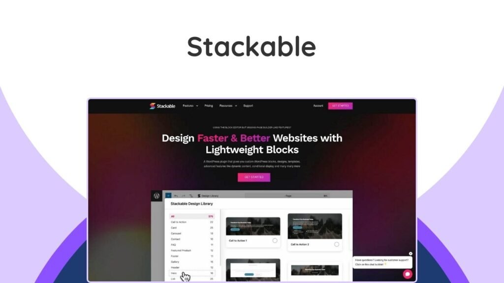 Supercharge WordPress Gutenberg! This plugin offers professional blocks & design tools for creating fast, responsive, and stunning websites.
