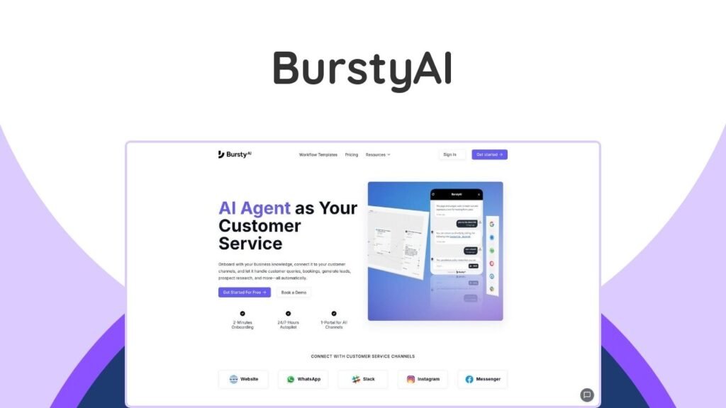 Automate customer support, sales, & lead generation with an advanced AI agent. Integrates 100+ tools for 24/7 service.