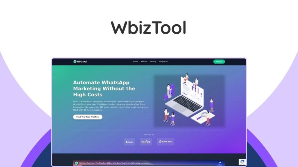 WhatsApp automation for small businesses. Bulk messaging, number verification, & API integrations with a lifetime deal.