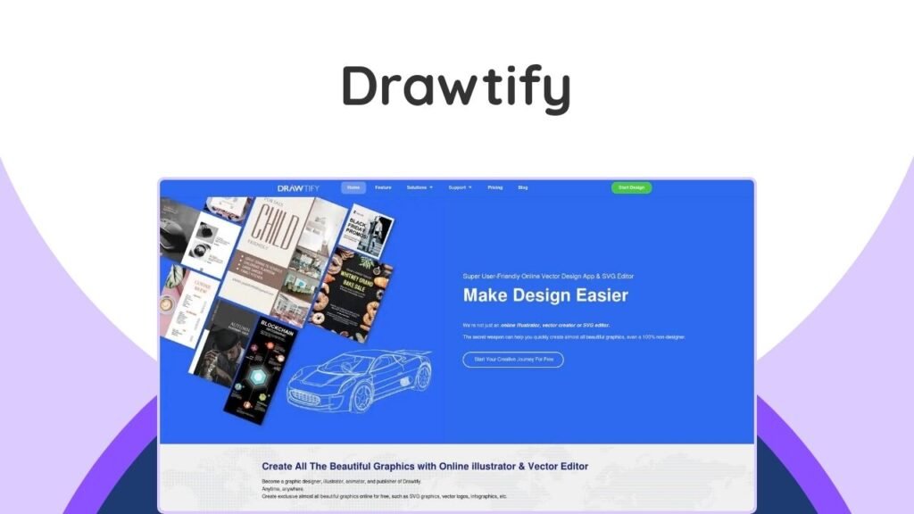An all-in-one online graphic design tool with permanent access. Create pro visuals: logos, marketing, social & more!
