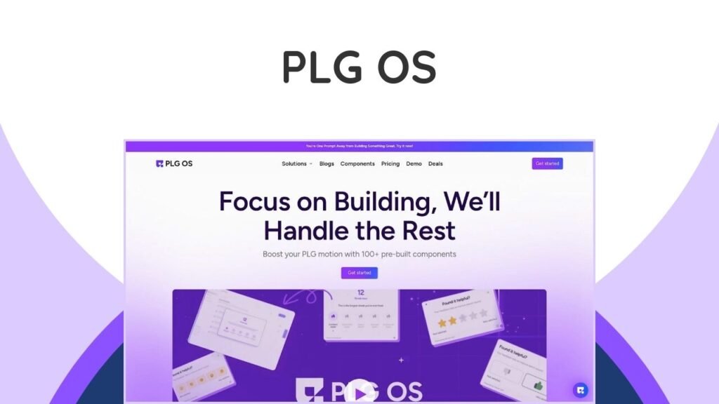 PLG OS Lifetime Deal – Your Must-Have Platform For Product-Led Growth 8 Grow your SaaS with a platform for product-led growth. Deploy no-code in-app experiences to boost user retention & conversion.