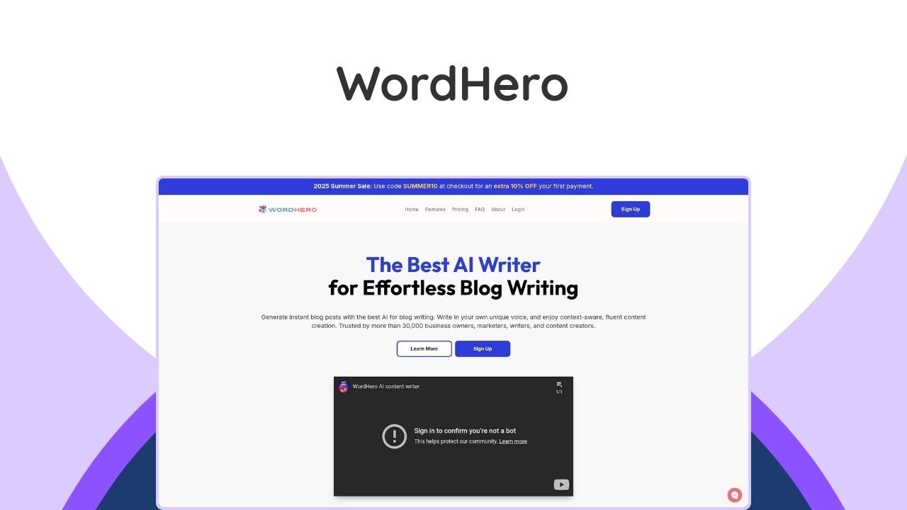 Generate high-quality content instantly with this AI writing tool. Blogs, emails, ads, and more in 100+ languages.