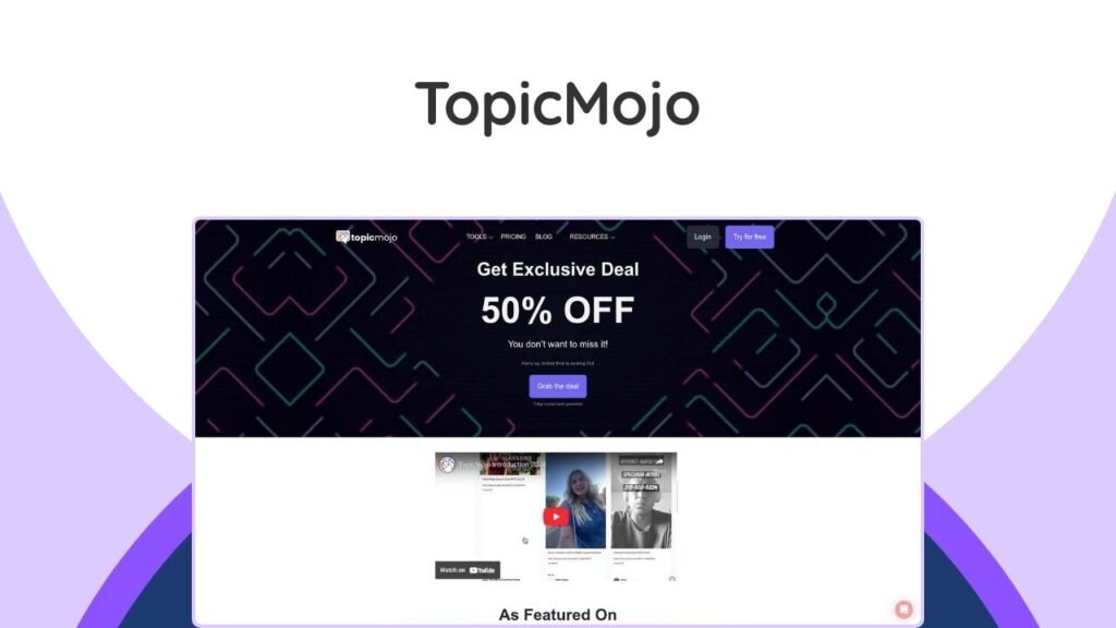 Uncover what your audience actively seeks. A content research tool for topics, questions, & trends across search & social media.