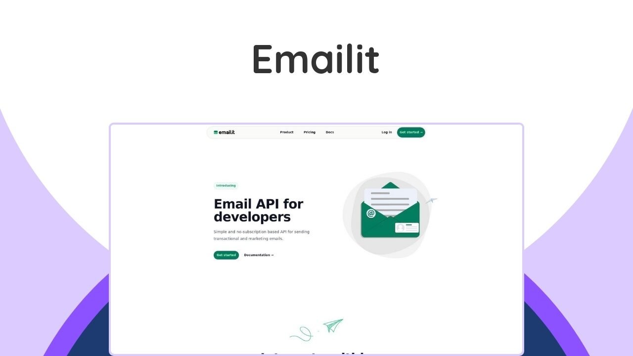 A lifetime deal on a powerful email API for developers. Improve deliverability, security & automate emails with one-time payment.