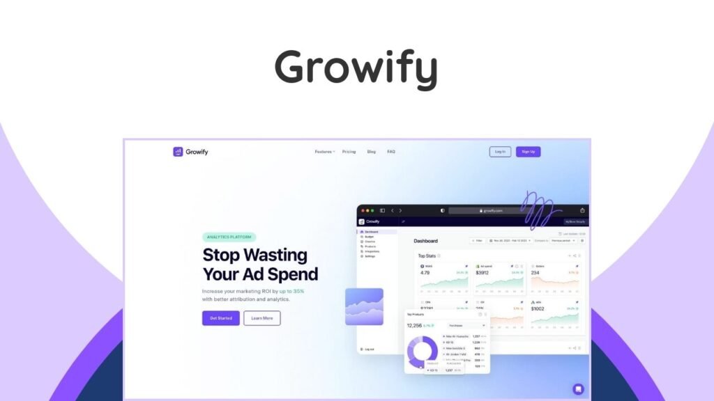 Maximize your ad budget with this AI marketing dashboard. Get real-time insights, refine creatives & boost ROAS across platforms.