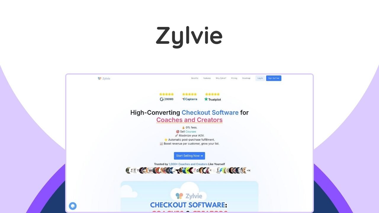 Get powerful cart software for creators with a one-time payment. Boost sales & keep 100% of your earnings!