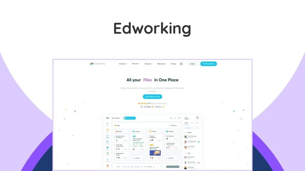 Edworking Lifetime Deal: Is This All-In-One Solution Right For You 2 An all-in-one platform for team collaboration: tasks, chat, calls, documents. One-time payment for lifetime access!