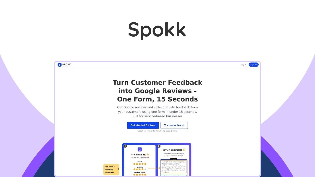 AI automates customer feedback & generates polished 5-star reviews. Boost online reputation & customer engagement.