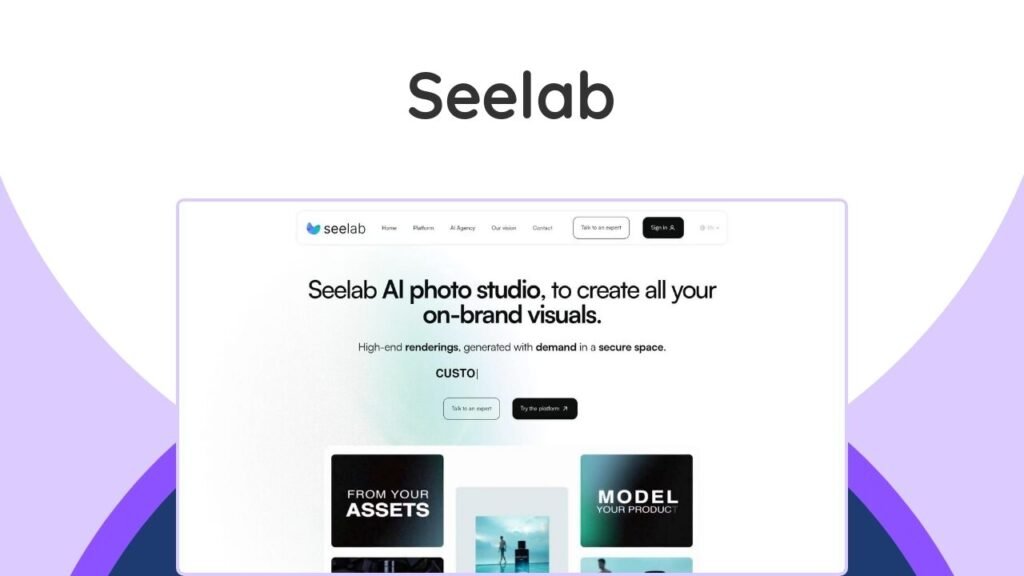 Create consistent, high-quality, on-brand visuals using AI. Train custom models to match your unique identity. GDPR compliant.