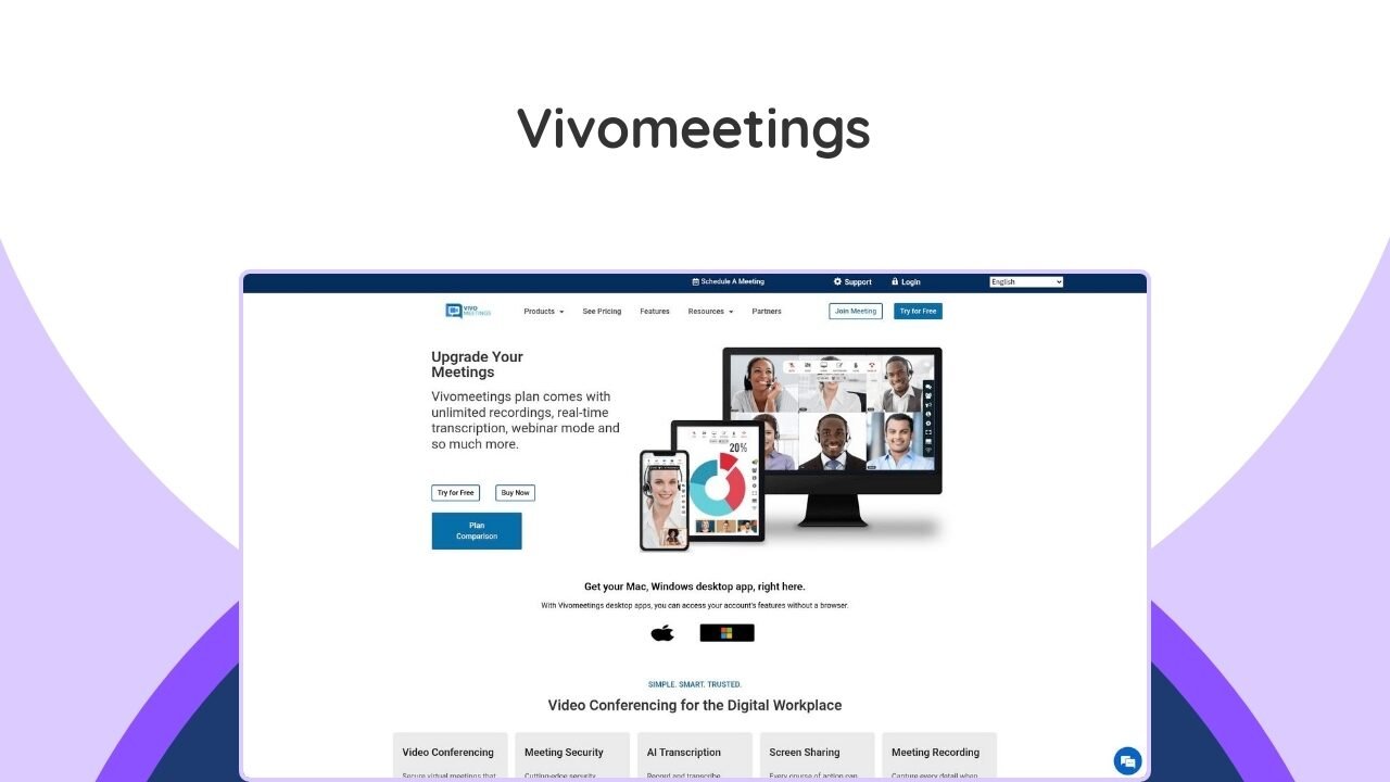 Get perpetual access to a powerful cloud communication platform for seamless video meetings, calls, chat & content sharing.