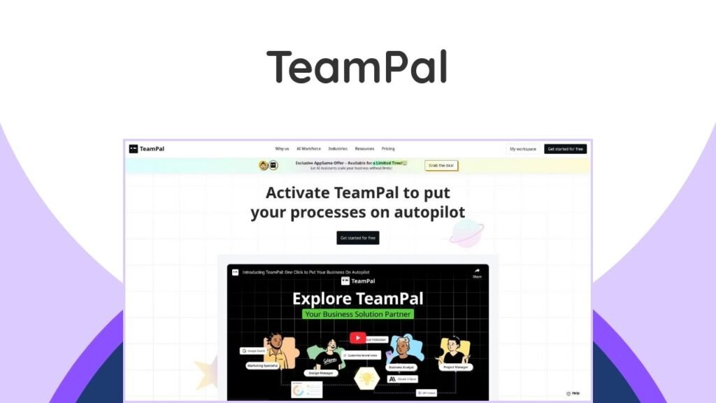 Build a custom AI workforce without coding! Automate tasks like sales, marketing & HR to boost business productivity.